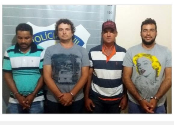 Polícias Civil de MT e do PA prende envolvidos em roubos e furtos de gado que atuavam na região de Vila Rica