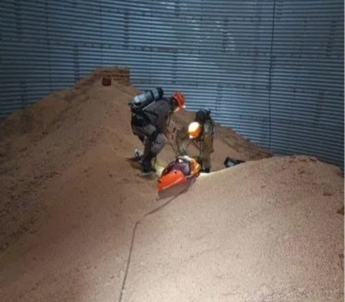 Trabalhador morre soterrado em silo em cidade de MT