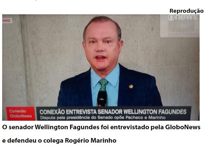 WF revela apoio a Marinho na disputa pelo Senado e defende bolsonarismo
