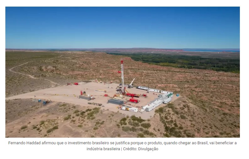Investir em gasoduto argentino não faz sentido econômico e ambiental