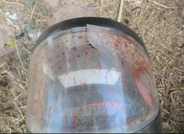 Criminoso espanca homem com capacete por ter tido caso com sua ex-mulher em MT