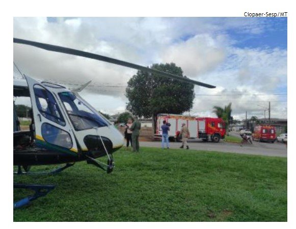 Trabalhador rural tem braço esmagado por máquina no interior