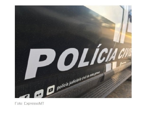 Procurado pela Justiça de GO tem prisão cumprida pela Polícia Civil no interior de MT.