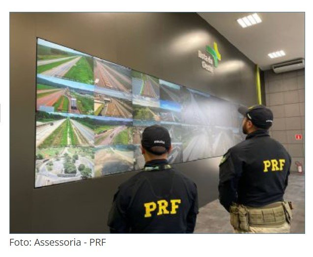 PRF começa a multar infratores das BR-163, 364 e 070 por videomonitoramento