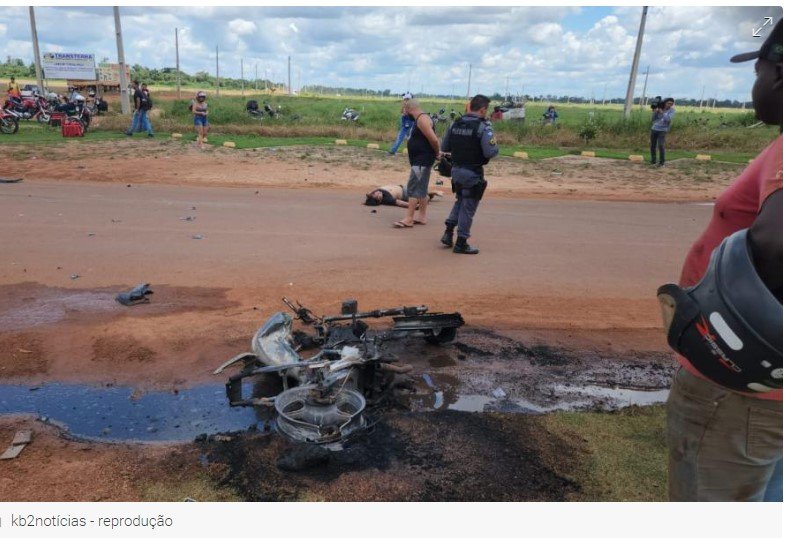 Identificado entregador que morreu ao fugir da PM em Sinop e atingir VW
