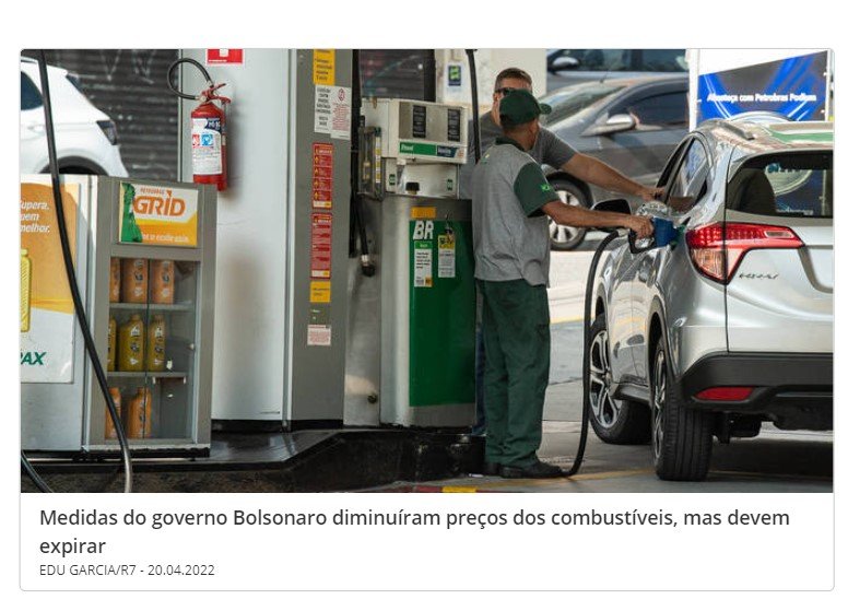 Gasolina ficará R$ 0,69 mais cara com fim da desoneração no fim do mês