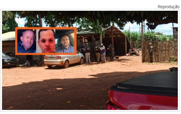 Pai e filhos alvos de atiradores são suspeitos de movimentar R$ 40 mi em cocaína entre Brasil e Bolívia