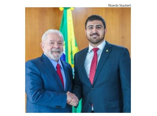 Emanuelzinho é escolhido vice-líder de Lula na Câmara