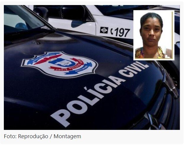 Polícia Civil indicia mulher que matou vítima para ganhar prestígio dentro de facção