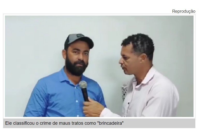 Vereador de MT diz que amarrou bombinhas em cão de rua porque animal pegou pedaço de carne para comer