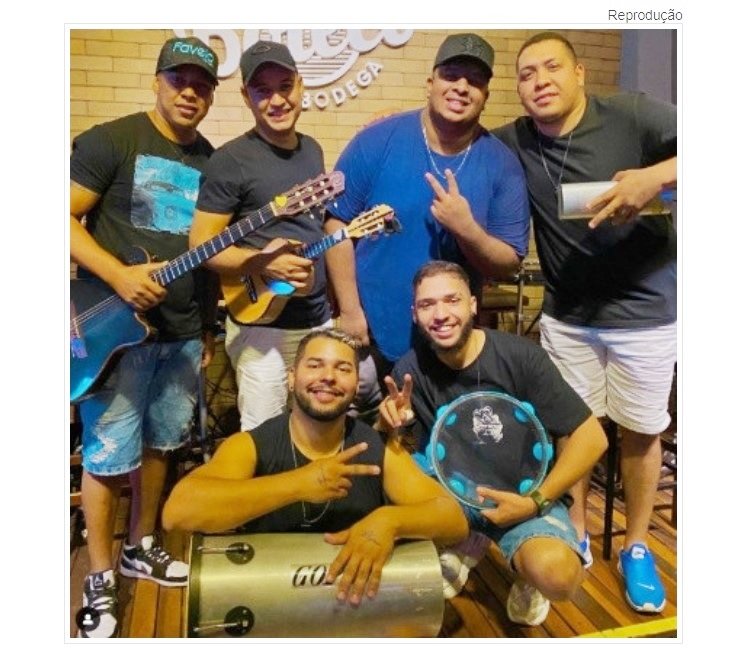 Seis integrantes de banda mato-grossense ficam feridos em acidente depois de show
