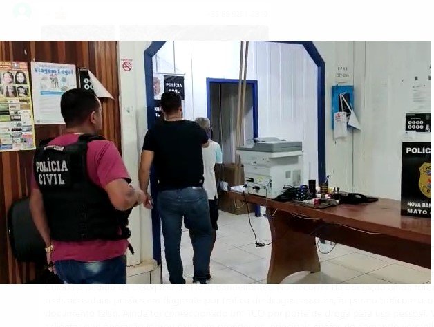 Delegacia de Polícia Civil de Nova Bandeirantes deflagrou a operação EXPURGO.
