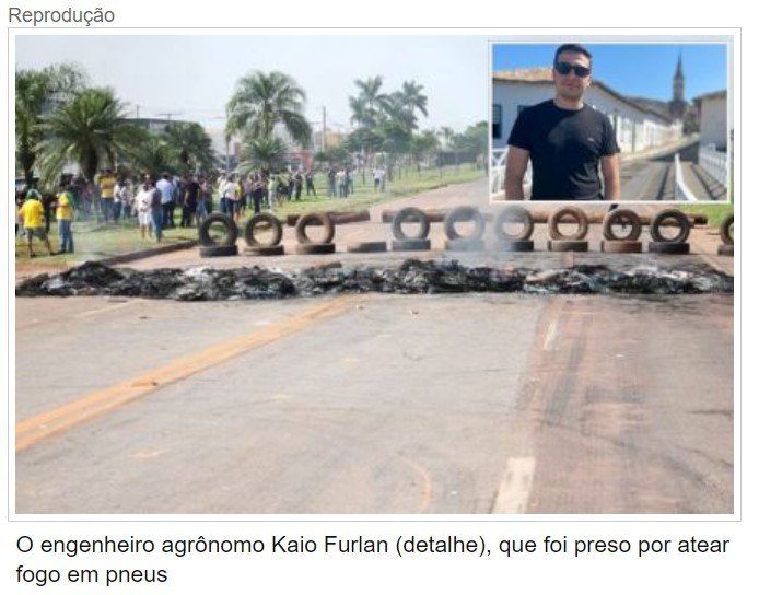 Juiz cita redução de protestos e manda soltar engenheiro de MT