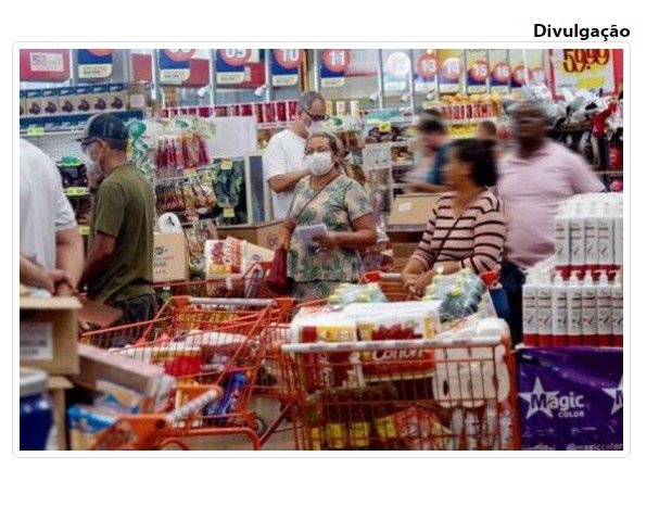 Valor da cesta básica em Cuiabá cai para R$ 780,58 na última semana