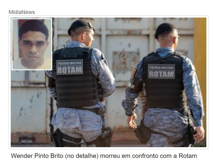 Líder do PCC é morto em confronto com a Rotam no interior