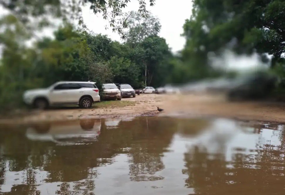 Duas caminhonetes Hilux são furtadas na ponte do rio Teles Pires na divisa de Nova Canaã e Carlinda