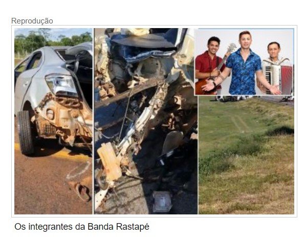 Flautista de banda que se acidentou em MT morre após 68 dias