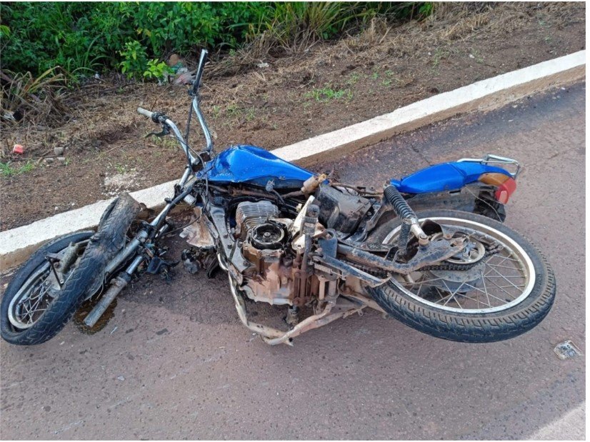 Jovem de 26 anos morre após colidir de frente com veiculo na BR-163 em Guarantã do Norte