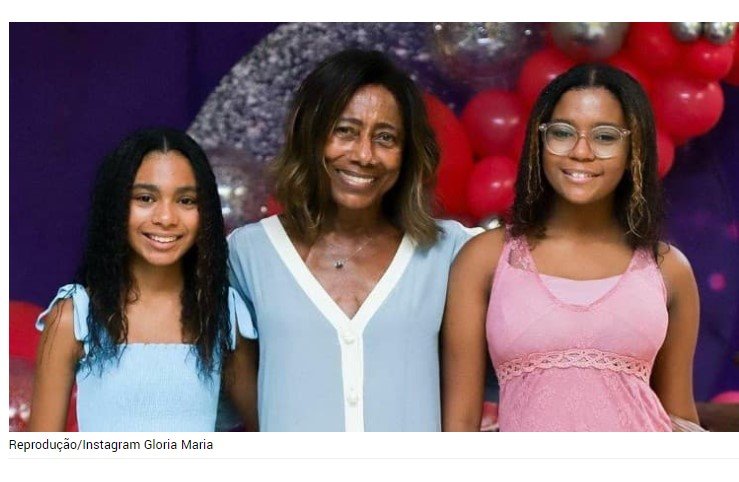 Glória Maria teria escolhido tutor de suas filhas antes mesmo de adoecer