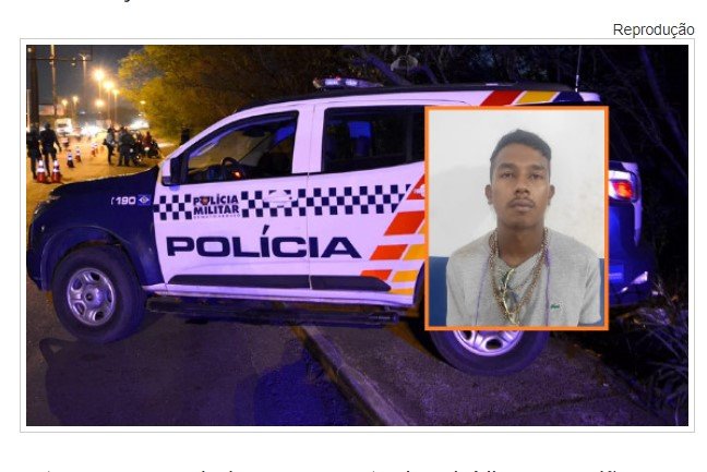 Membro do CV de 18 anos é morto em confronto com policiais militares