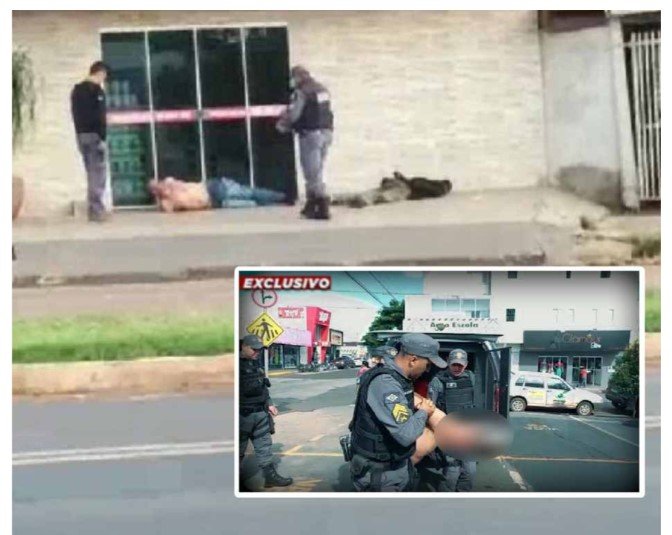 Família rendida e feita refém sob a mira de armas em General Carneiro fala com o Comando Geral