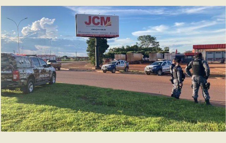 Comando da PM de Colíder destaca as ações realizadas durante a Operação Colíder Segura