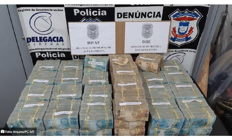 Polícia Civil indicia piloto e empresários em inquérito que apurou queda de avião com R$ 4,6 milhões