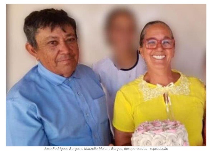 Casal desaparece em fazenda do interior; carro é encontrado abandonado no local