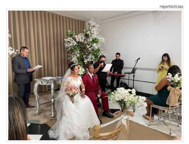 Paciente que se casou no Hospital de Câncer morre oito dias depois da cerimônia