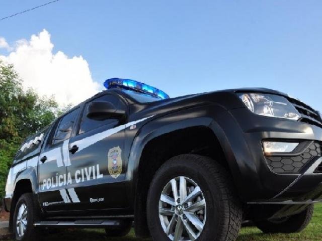 Suspeitos de roubo são detidos pela Polícia Civil, horas após o cometimento do crime