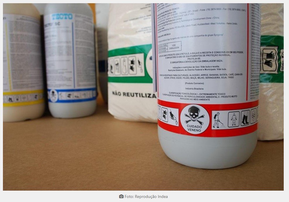 Proibição da venda de produtos à base de fungicida carbendazim começa a valer em MT