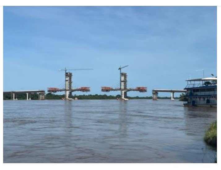 Nova ponte facilitará escoamento da produção de MT