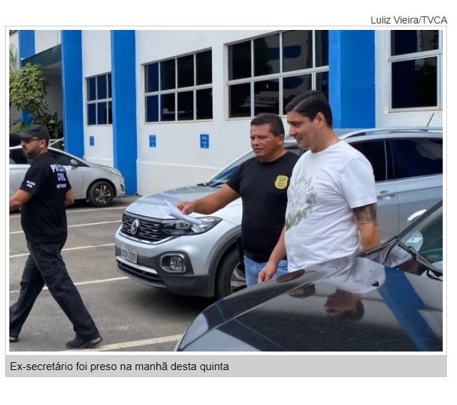Ex-secretário de Emanuel é preso por desvios na Saúde