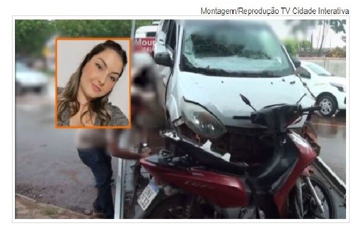 Motorista sem CNH atravessa sinal vermelho e mata jovem de 23 anos