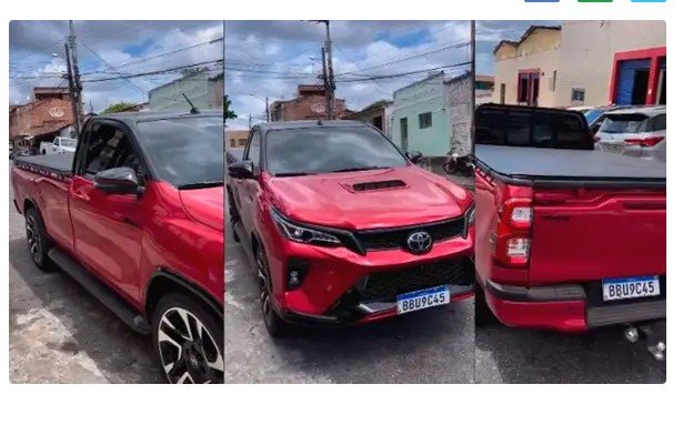 Empresário gasta R$ 80 mil para criar a Hilux SW4 que a Toyota nunca fez