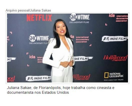 Brasileira dribla dívidas e solidão e vira cineasta premiada nos EUA