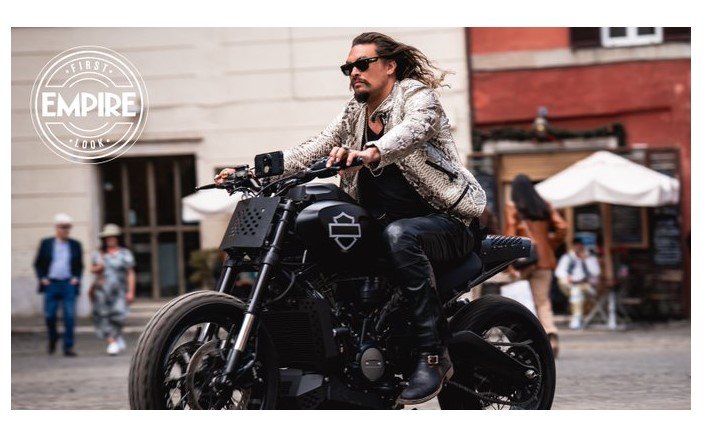 Jason Momoa e Brie Larson estampam as primeiras imagens de ‘Velozes e Furiosos 10’