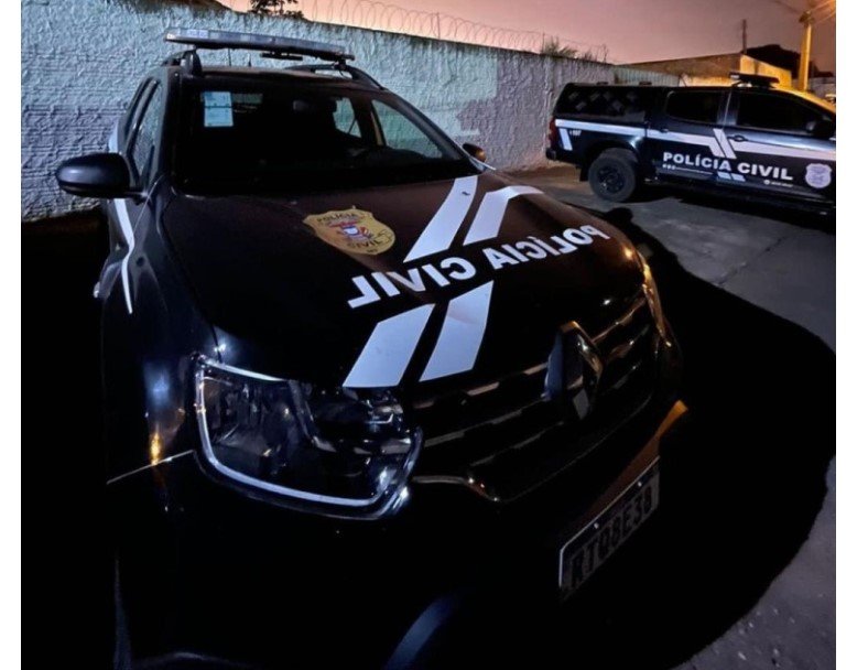 Autor de homicídio que ateou fogo na vítima é preso pela Polícia Civil