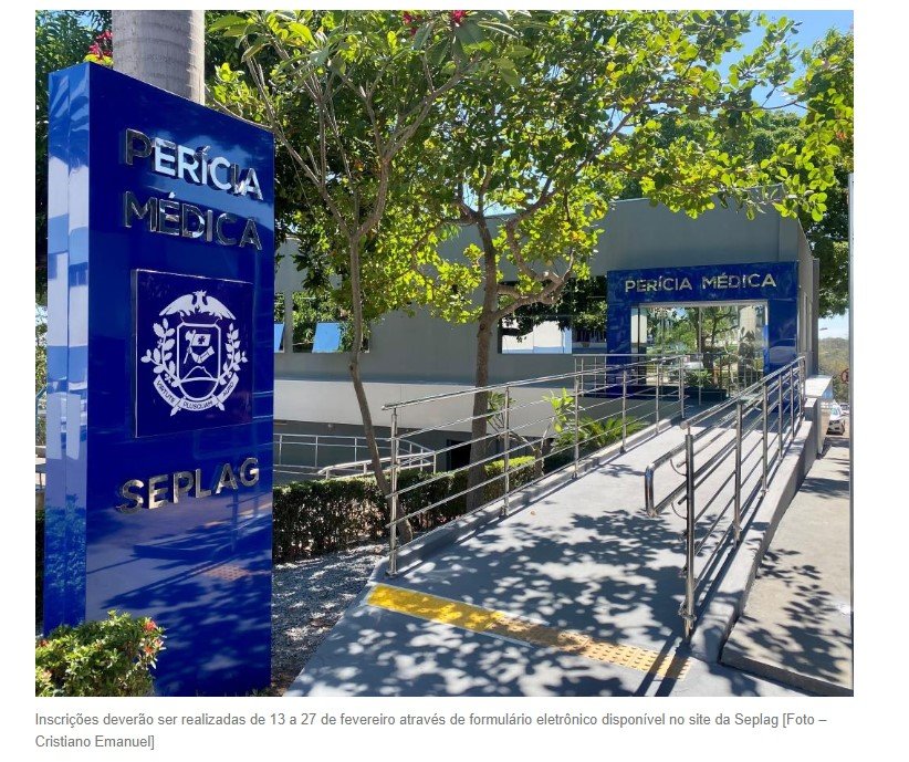Estado fará seletivo para contratação de médicos peritos com salários de até R$ 7 mil; veja edital
