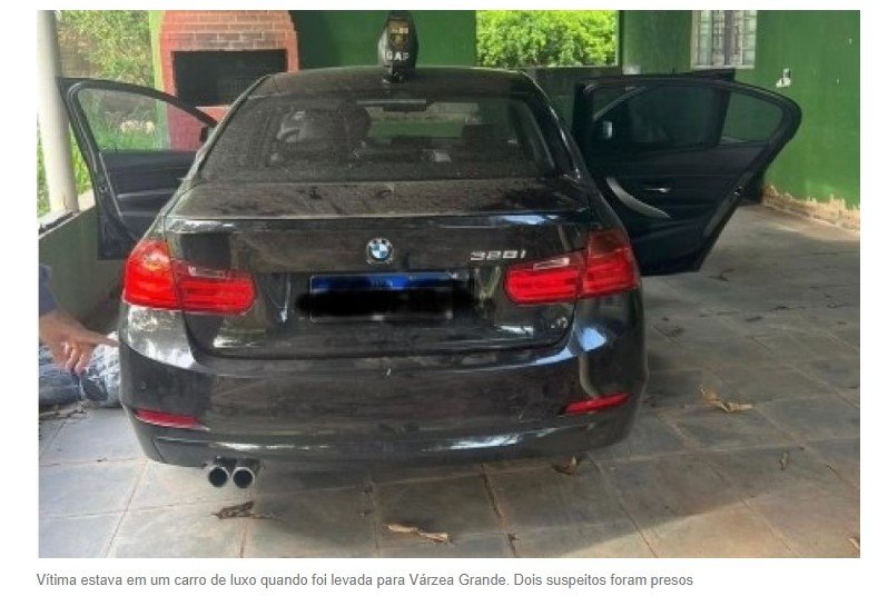 Empresário é sequestrado em Cuiabá, ameaçado de morte em ‘roleta russa’ e transfere R$ 50 mil via PIX
