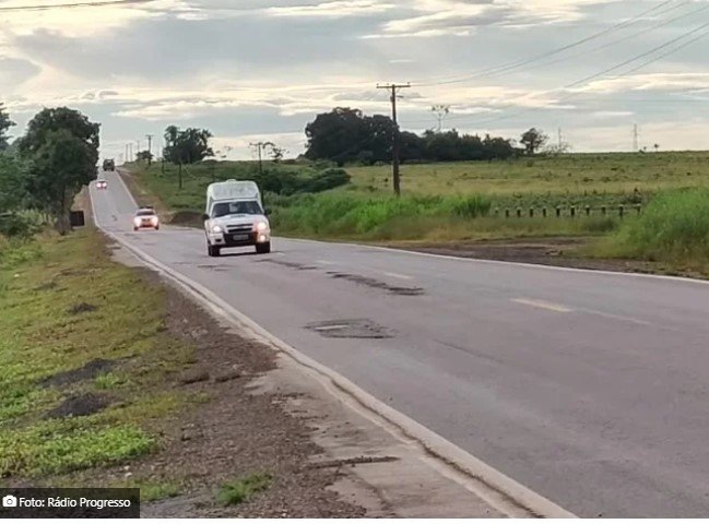 Condutores reclamam da péssima conservação das rodovias MT-208 e MT-320; trecho é pedagiado