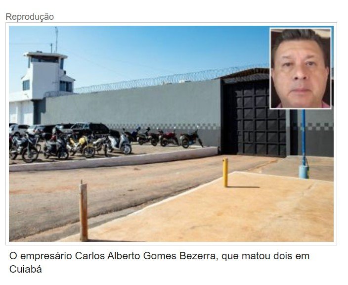 Defesa diz que filho de Bezerra sofreu extorsão dentro da PCE