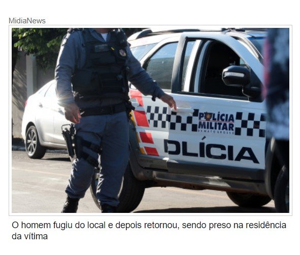 Homem invade casa da ex com carro, briga com amigos e morde PM