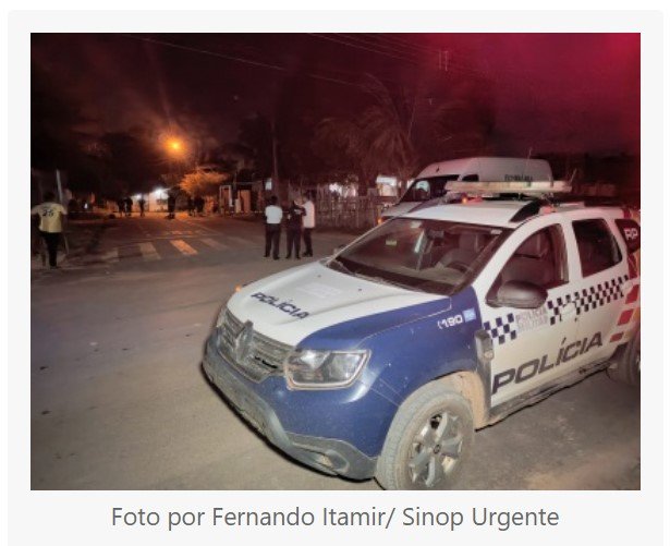 Sinop: Homem é espancado até a morte