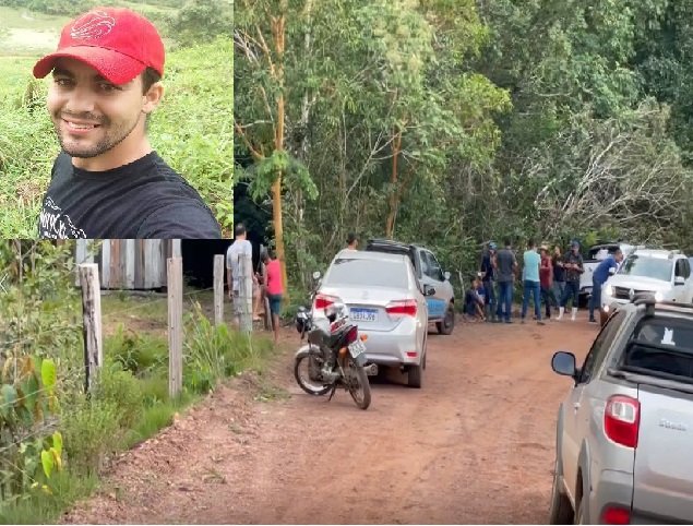 URGENTE: Familiares e amigos de Lucinei Peteler fazem buscas na mata afim de encontra-lo. (Vídeo)