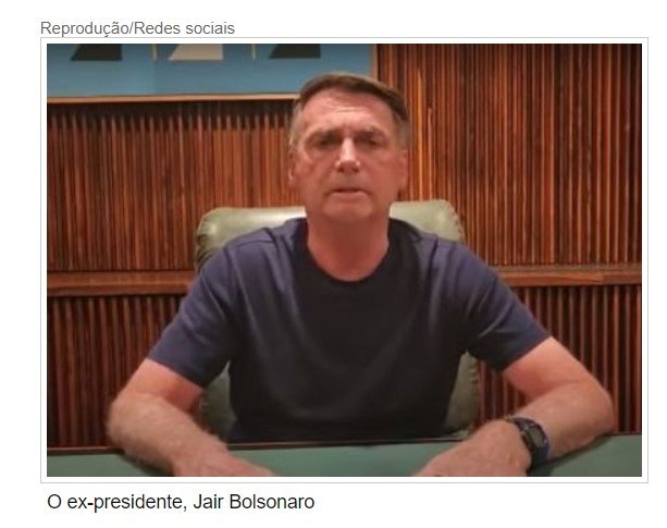 Bolsonaro diz em evento que volta ao Brasil nas próximas semanas