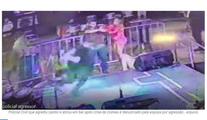Policial Civil que atirou dentro de bar é acusado de espancar a mulher em Sinop