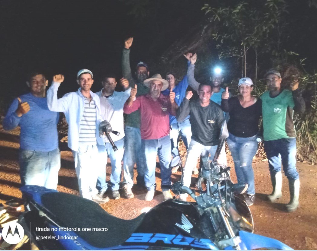 Amigos e familiares de Lucinei Peteler conseguiram localizar e resgatar ele, já está com a família!