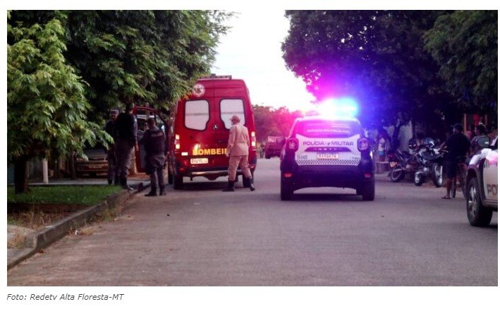 Mulher se tranca dentro de casa e ameaça tirar a vida dos filhos durante surto psicótico em Alta Floresta