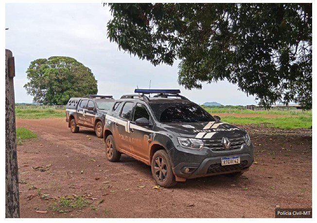 Foragido por estupro de vulnerável é preso pela Polícia Civil na zona rural de Confresa